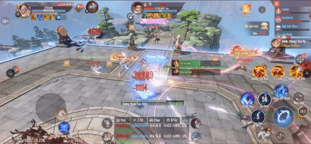 Thiên Long Bát Bộ 2 VNG khai mở giải đấu mùa hè Vũ Kiếm Hoa Sơn cùng nhiều quà khủng dành cho game thủ a 01 3 1690180146 69