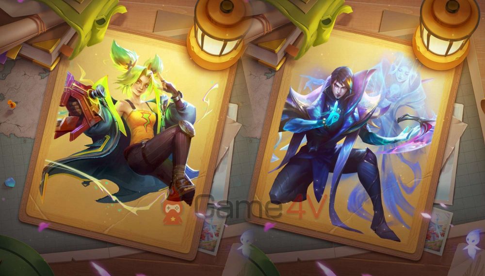 Aphelios và Zeri là những vị tướng có trang phục khá đẹp mắt trong mùa giải hiện tại của Đấu Trường Chân Lý.