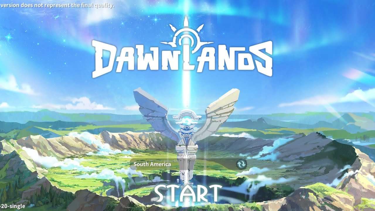 Dawnlands xây dựng thế giới giả tưởng sinh động.