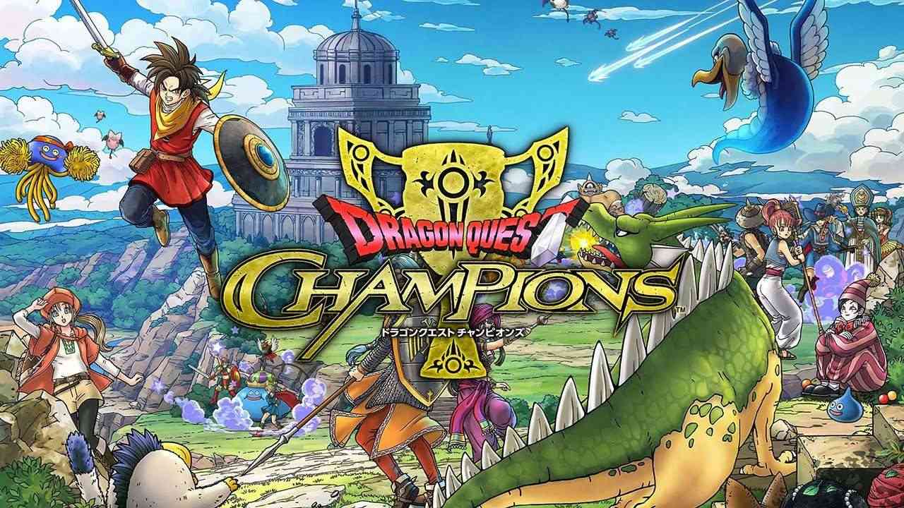 Dragon Quest Champions phá kỷ lục doanh số chỉ sau thời gian ngắn ra mắt.