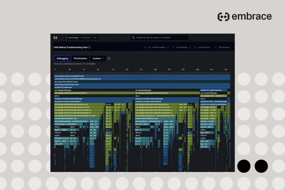 Embrace giúp phát triển game tốt hơn.