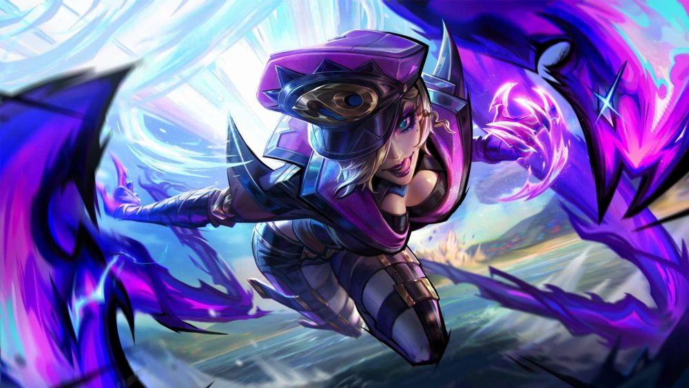 Hình nền Evelynn Tinh Võ Sư.