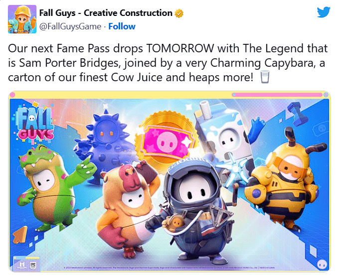 Death Stranding lần đầu tiên hợp tác với game online, Fall Guys được lựa chọn game4v fall guys 2 1689652219 8