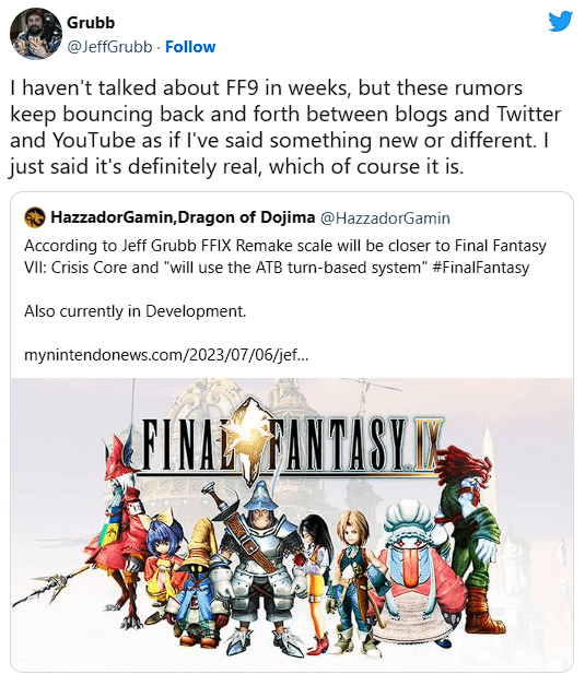 Final Fantasy 9 Remake được khẳng định ‘thật sự có tồn tại’ game4v final fantasy 9 remake 2 1689128793 79