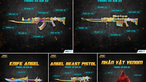 Một bản update xứng đáng ‘update’: Cộng đồng Phục Kích còn chưa nguôi với bộ vũ khí Venom đã phải sôi sục với vật phẩm mới Angel Beast game4v phuc kich 1690535800 40
