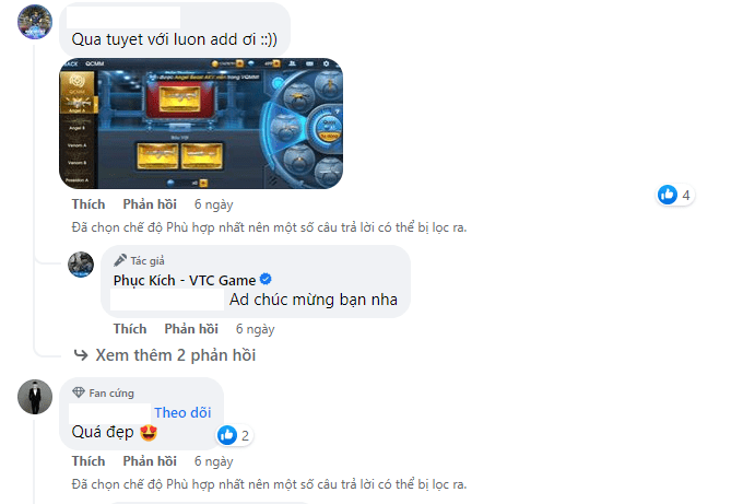 game4v-phuc-kich2-1690535811-52 Một bản update xứng đáng ‘update’: Cộng đồng Phục Kích còn chưa nguôi với bộ vũ khí Venom đã phải sôi sục với vật phẩm mới Angel Beast game4v phuc kich2 1690535811 52