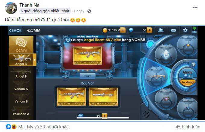 game4v-phuc-kich3-1690535820-87 Một bản update xứng đáng ‘update’: Cộng đồng Phục Kích còn chưa nguôi với bộ vũ khí Venom đã phải sôi sục với vật phẩm mới Angel Beast game4v phuc kich3 1690535820 87