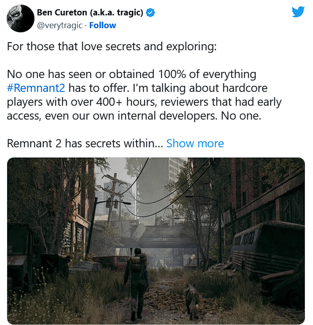 Remnant 2 có nhiều bí mật và nội dung đến mức hơn 400 giờ chơi cũng chưa đủ game4v remnant 2 2 1690125064 93
