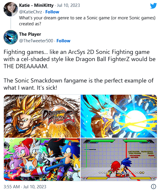 Sonic the Hedgehog đang muốn dấn thân vào nhiều thể loại game hơn game4v sonic 1 1688980529 63