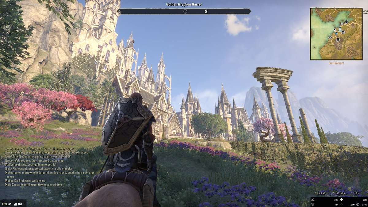 The Elder Scroll Online