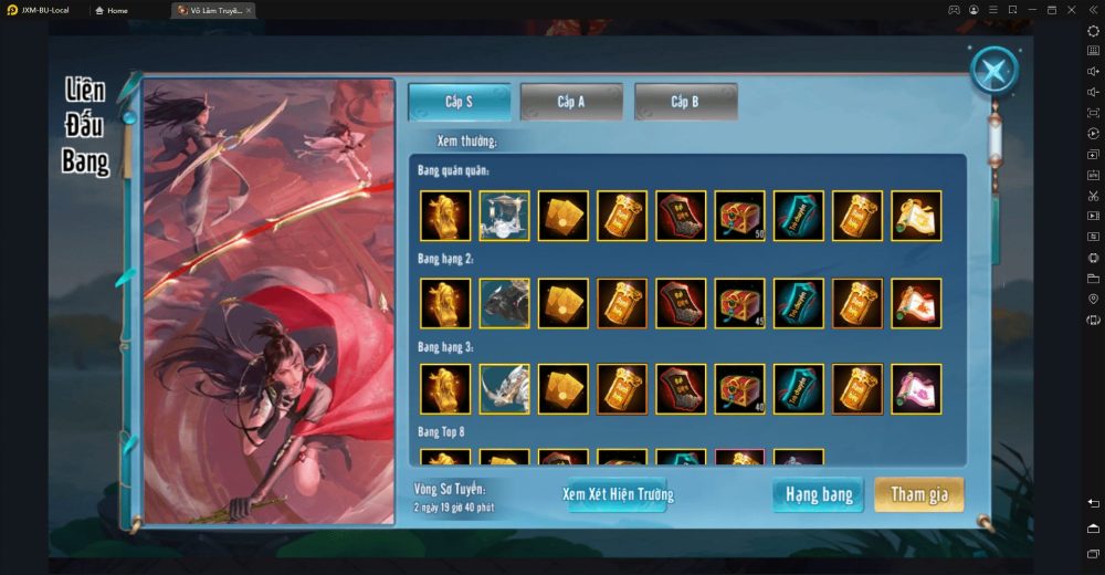 Võ Lâm Truyền Kỳ Mobile – Liên Đấu Bang Hội mở báo danh đến hết 08/07 game4v vltk mobile 2 1688722057 49