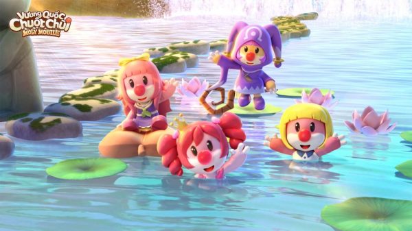 Game mobile kinh điển tuổi thơ Vương Quốc Chuột Chũi hôm nay mở đăng ký trước, gửi nhiều quà tặng game4v vuong quoc chuot chui 4 1689821531 81