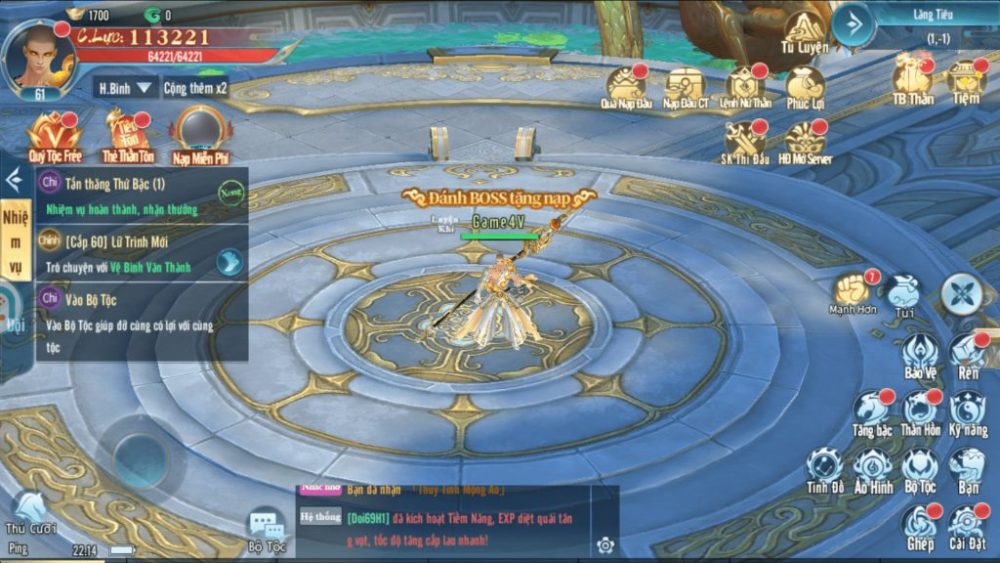 Đánh giá Tiên Lữ Kỳ Duyên – MMORPG với cốt truyện độc đáo chính thức phát hành tại Việt Nam ldplayer 14 7 2023 10 15 03 pm 1689352061 3 1024x576 1