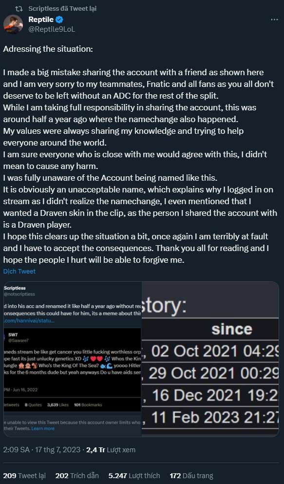 lmht-c490e1bab7t-tc3aan-theo-e28098tay-he1bb8da-sc4a9-ngc6b0e1bb9di-c381oe28099-tuye1bb83n-the1bba7-nhc3a0-fnatic-tq-be1bb8b-sa-the1baa3i-ngay-le1baadp-te1bba9c-1-1689590853-89 LMHT: Đặt tên theo ‘tay họa sĩ người Áo’, tuyển thủ nhà Fnatic TQ bị sa thải ngay lập tức lmht c490e1bab7t tc3aan theo e28098tay he1bb8da sc4a9 ngc6b0e1bb9di c381oe28099 tuye1bb83n the1bba7 nhc3a0 fnatic tq be1bb8b sa the1baa3i ngay le1baadp te1bba9c 1 1689590853 89