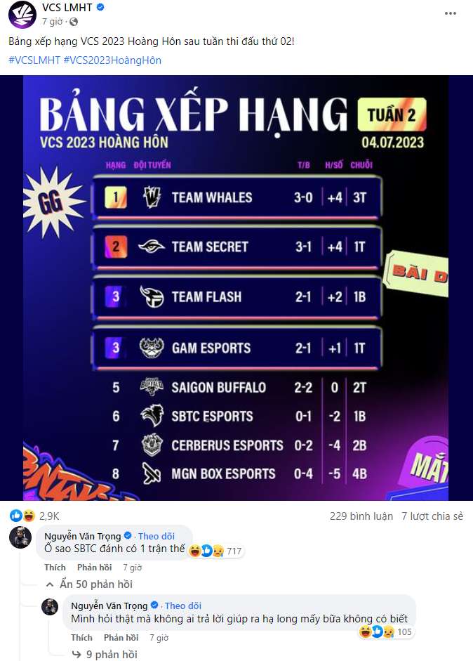 HLV Ren đưa ra câu hỏi mà cộng đồng LMHT Việt Nam đều rất muốn biết câu trả lời.