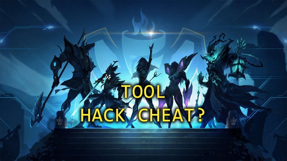 Void Cup được cho là đã xuất hiện một số tài khoản sử dụng phần mềm gian lận trong LMHT.