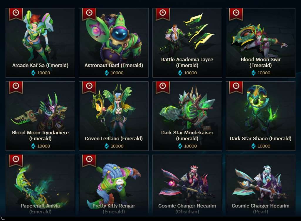 Đa Sắc được coi là vật phẩm hấp dẫn nhất trong Cửa Hàng Tinh Hoa Lam hàng năm.