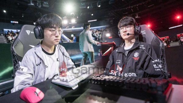 LMHT: ShowMaker cho biết T1 vắng bóng Faker vẫn là một đội mạnh dù có chút khác biệt về tổng thể lmht showmaker cho bie1babft t1 ve1baafng bc3b3ng faker ve1baabn lc3a0 me1bb99t c491e1bb99i me1baa1nh dc3b9 cc3b3 chc3bat khc3a1c bie1bb87t ve1bb81 te1bb95ng the1bb83 2 1689246350 8