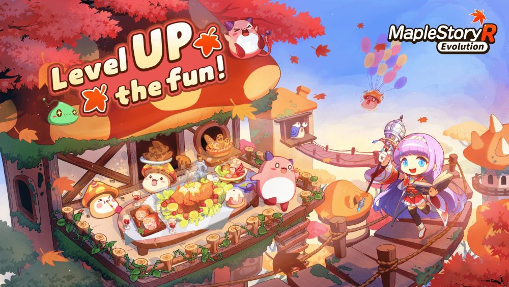 MapleStory R Evolution sẽ phát hành tại Đông Nam Á đầu tiên.