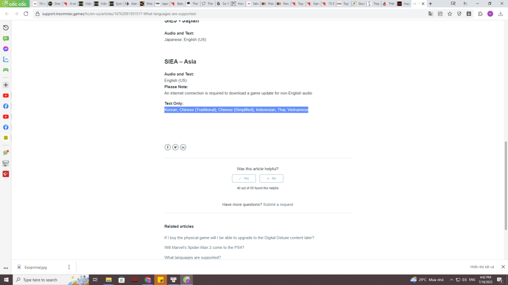 Marvel's Spider Man 2