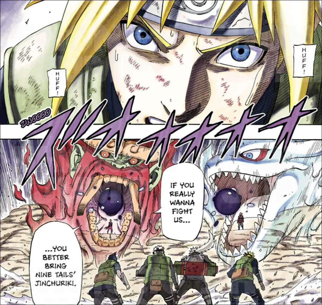 Naruto đã kết thúc rất lâu rồi nhưng đến hiện tại các fan mới biết được lý do Đệ Tứ tạo nên Rasengan minato 11 game4v 1689697530 4