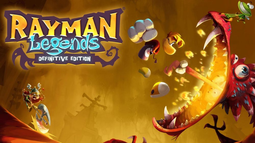 Rayman Legends có dấu ấn của Morel.