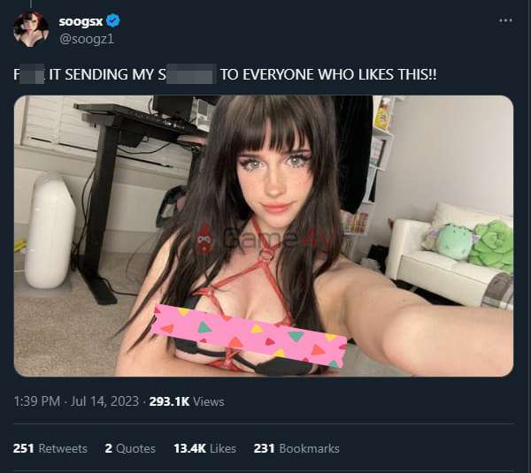 Hàng loạt hot girl hứa "tặng quà" cho cộng đồng mạng.