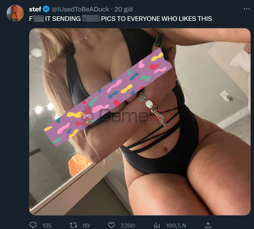 MrBeast tổ chức event: Nhiều hot girl OnlyFans hứa ‘tặng quà 18+’ nếu thắng mrbeast te1bb95 che1bba9c event nhie1bb81u hot girl onlyfans he1bba9a e28098te1bab7ng quc3a0 18e28099 ne1babfu the1baafng 8 1689431318 23