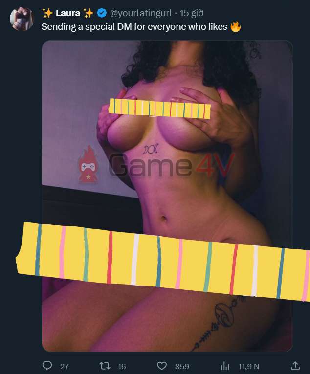 Hàng loạt những tài khoản khác cũng có "chiến thuật câu like" tương tự.