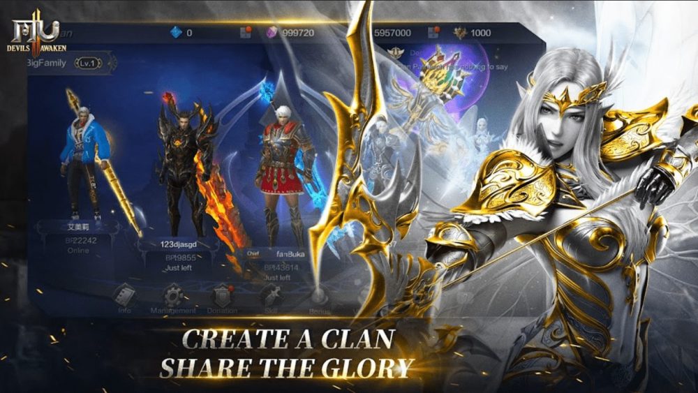 MU: Devils Awaken ẩn chứa nhiều điều thú vị ở một game MMORPG.