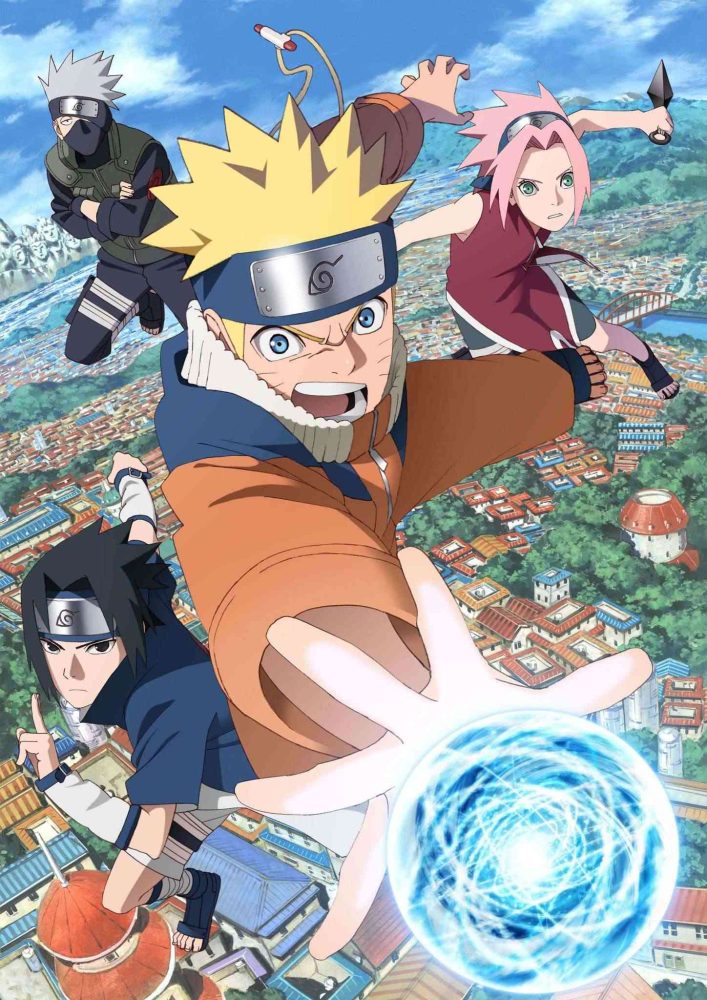 Anime kỷ niệm 20 năm series Naruto phát hành poster mới
