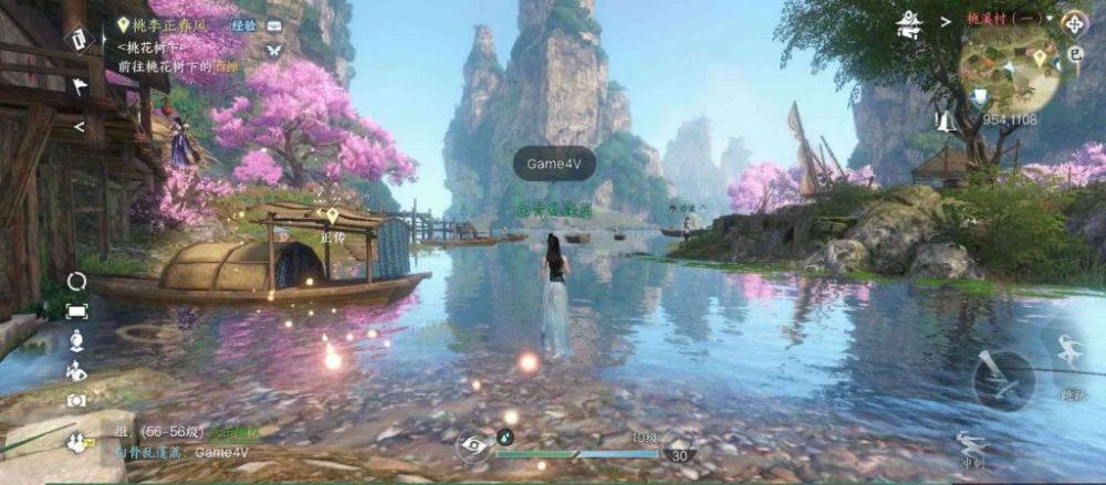 Đồ hoạ của Nghịch Thủy Hàn Mobile.