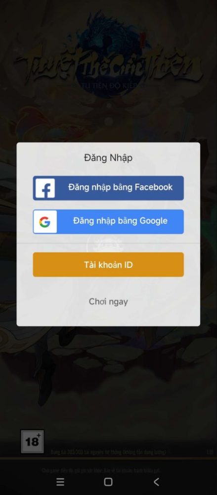 Đánh giá Tuyệt Thế Cửu Thiên – Game khám phá thế giới tu tiên siêu thực do GOSU phát hành tại Việt Nam screenshot 2023 07 21 15 36 00 996 com luyentien gg 1689929984 83 450x1024 1