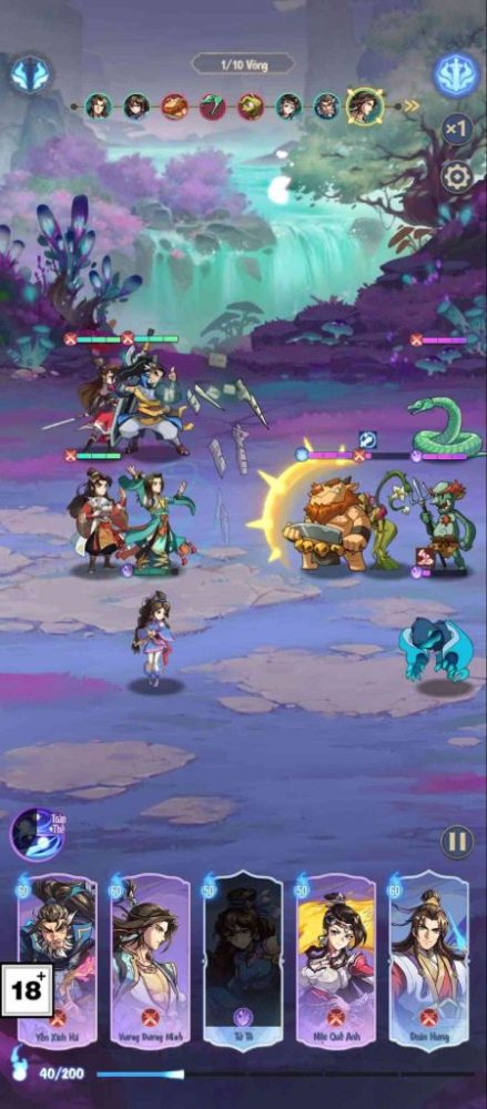 Đánh giá Tuyệt Thế Cửu Thiên – Game khám phá thế giới tu tiên siêu thực do GOSU phát hành tại Việt Nam screenshot 2023 07 22 01 38 44 624 com luyentien gg 1689967189 31 450x1024 1