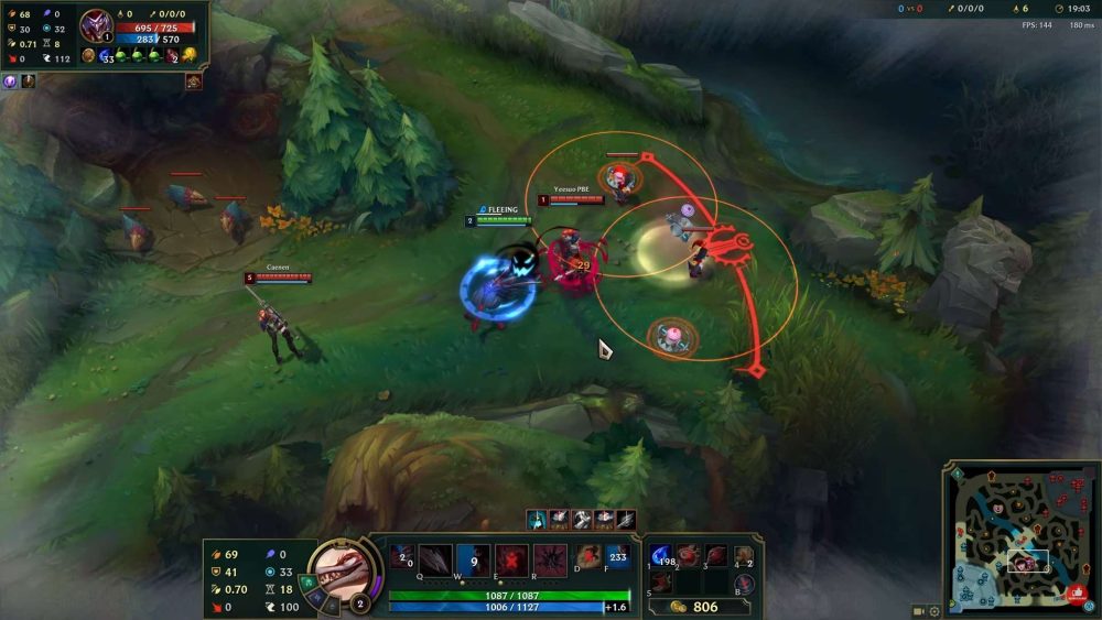 LMHT: Chỉ còn vài ngày nữa là ra mắt nhưng Naafiri vẫn bị fan chỉ ra lỗi nghiêm trọng shaco 01 1689501749 26