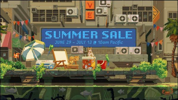 Nhiều game thủ lợi dụng lỗ hổng để kiếm tiền từ Summer Sale 2023 summer sale 2023 1688618828 55