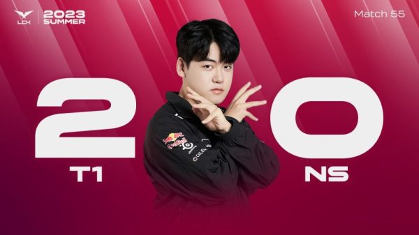 T1 đánh bại NS với kết quả 2-0, giành lấy chiến thắng đầu tiên từ ngày Faker chấn thương t1 1689327507 26