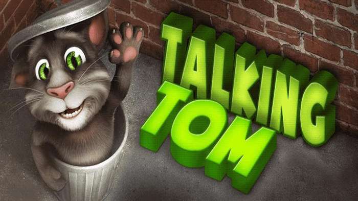 Talking Tom ra mắt lần đầu 2013.