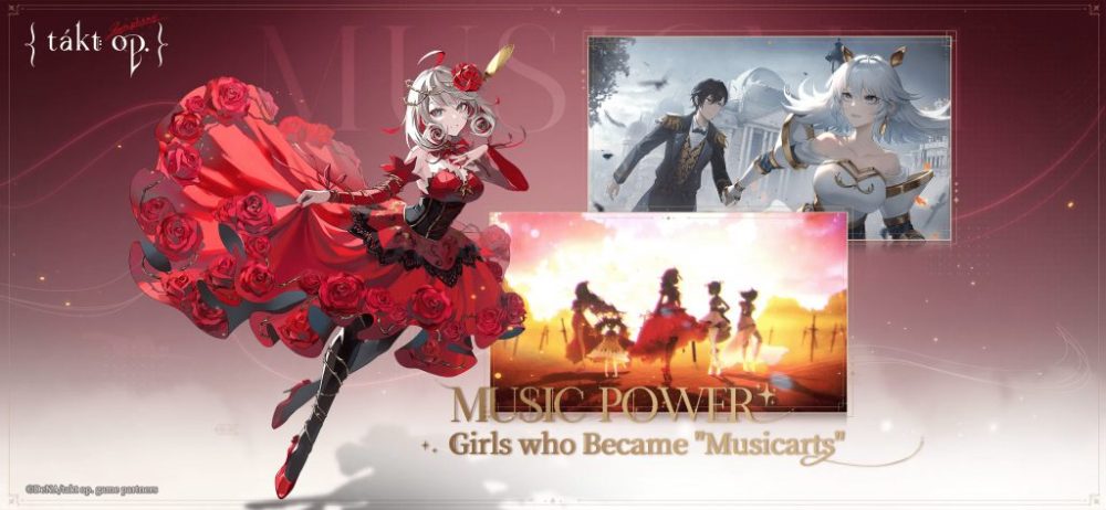 Takt op.Symphony đã chính thức phát hành phiên bản toàn cầu trên cả hai hệ điều hành.