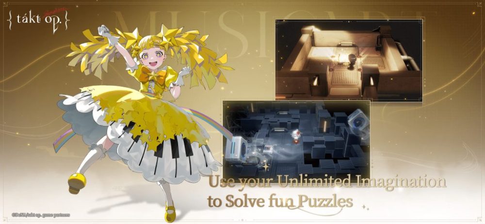 Takt op.Symphony thuộc thể loại đánh theo lượt truyền thống.