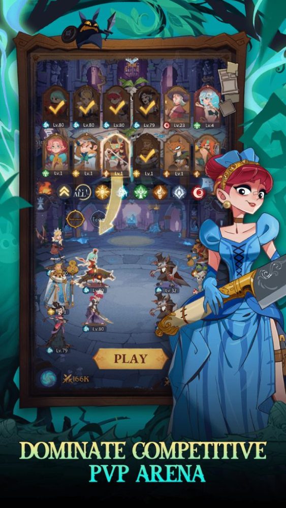 Madtale Idle RPG – Tận hưởng trải nghiệm chiến đấu cùng các nhân vật trong truyện cổ tích unnamed 3 1689830866 100 576x1024 1