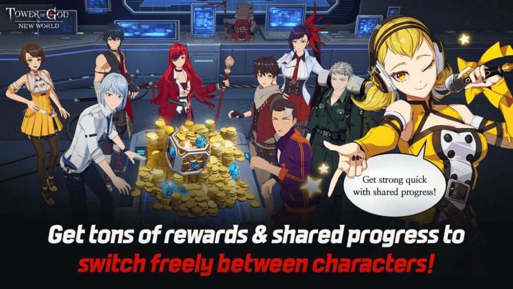 Tower of God New World – Game chuyển thể từ bộ Webtoon đình đám chính thức phát hành unnamed 4 1690037570 14 1024x576 1