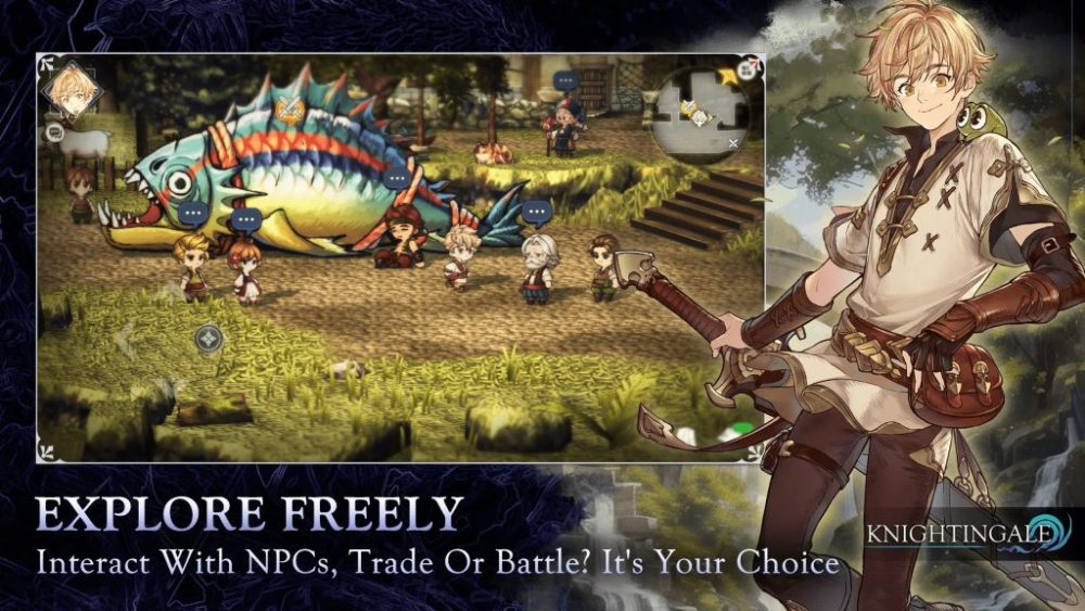 Knightingale hiện đang mở truy cập sớm cho người dùng từ ngày 11/07.