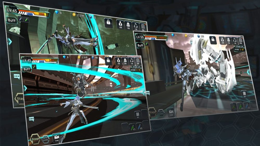 Lối chơi của Blitz Code là sự kết hợp giữa thể loại nhập vai hành động với phiêu lưu khám phá.