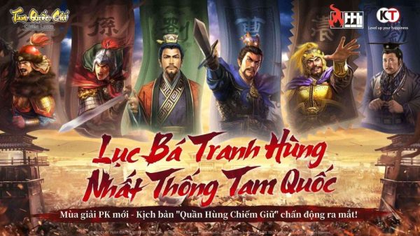 Ra mắt mùa giải PK4 – Tam Quốc Chí – Chiến Lược mời game thủ trải nghiệm những màn chiến đấu nảy lửa vn s3g pk4banner 1689310300 19