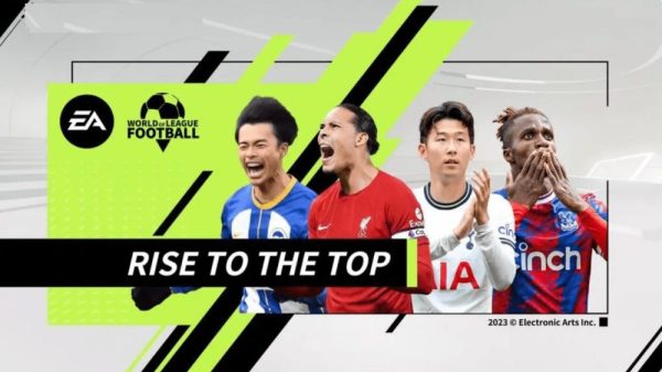 World of League Football phát hành vào cuối năm 2023, nằm trong hệ sinh thái của EA world of league football ea 1689580019 5
