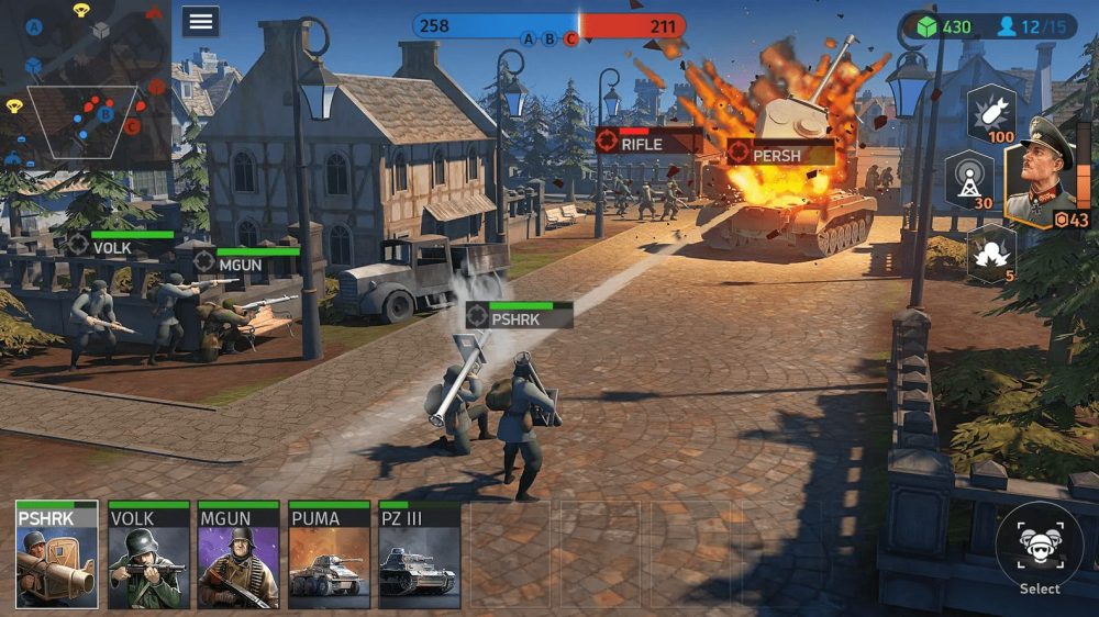 World War Armies – Game RTS bối cảnh Thế chiến 2 mở rộng nền tảng phát ...