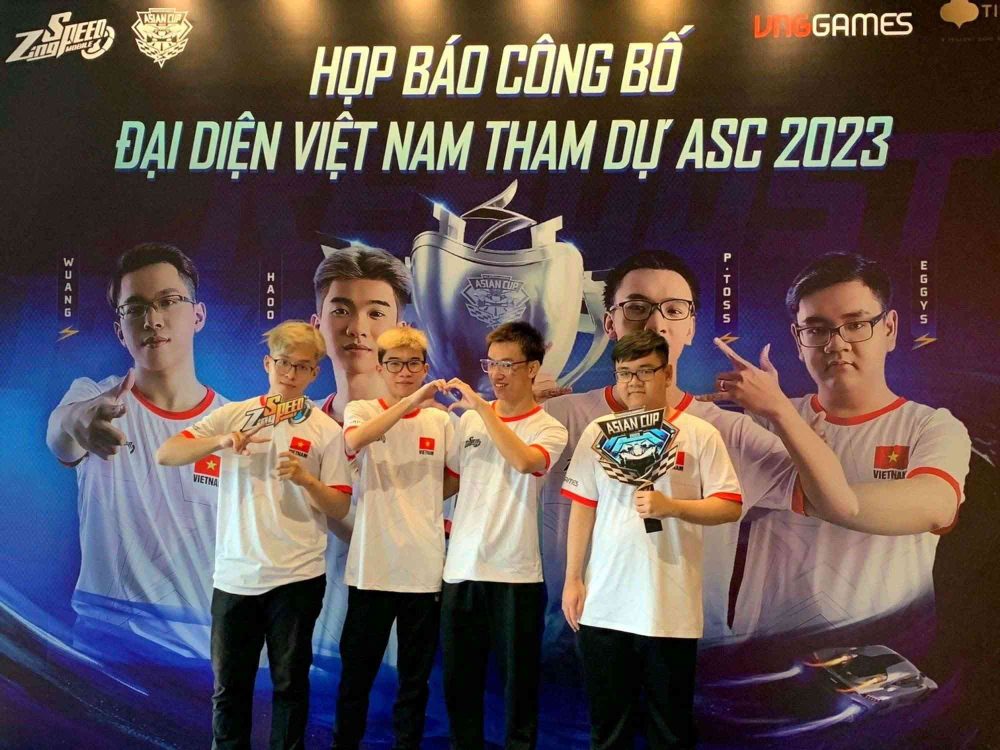 ZingSpeed Mobile ra mắt dàn tuyển thủ eSports tham dự Asian Cup 2023 zingspeed 1688324069 38