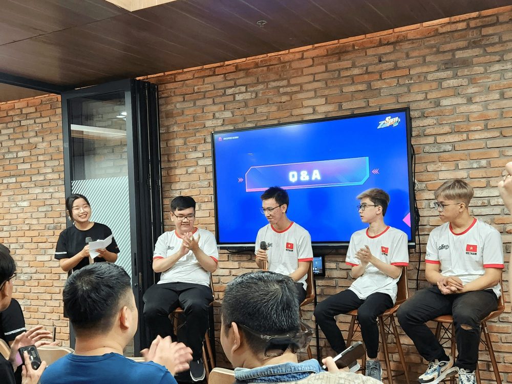 ZingSpeed Mobile ra mắt dàn tuyển thủ eSports tham dự Asian Cup 2023 zingspeed 3 1688324141 45