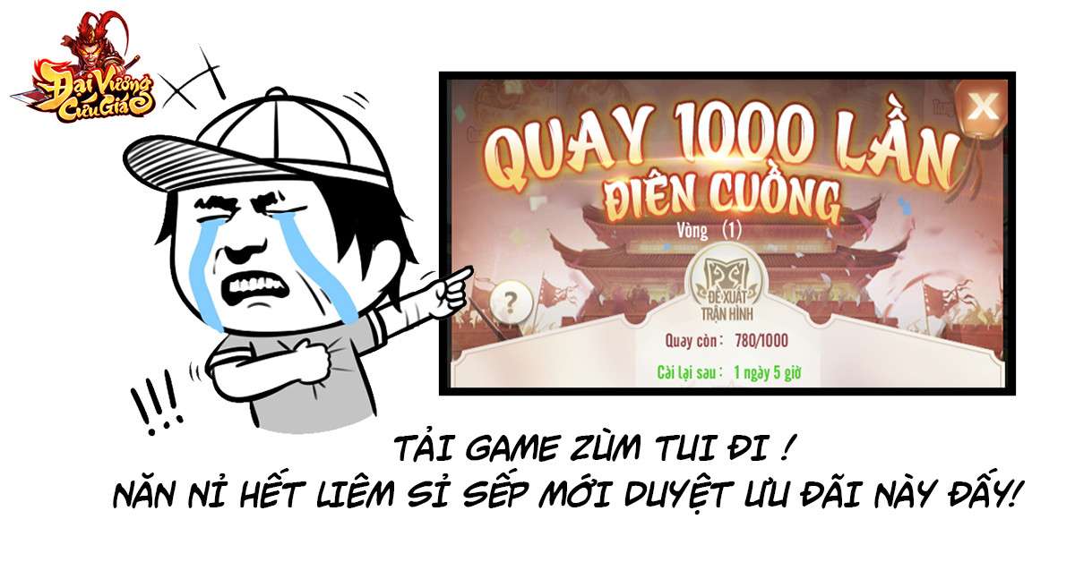 02-1692707989-16 1000 lượt quay, 4 tướng SSS: Đại Vương Cứu Giá chuẩn bị được SohaGame ra mắt vào ngày 24/08 02 1692707989 16